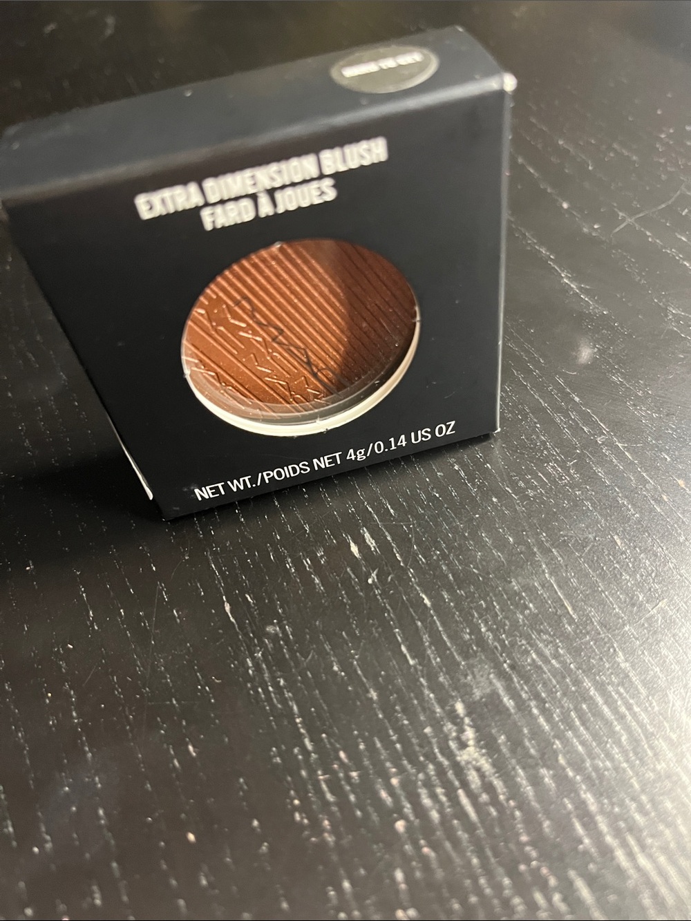 Mac Extra Dimension Blush in Hard to Ger